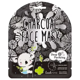 Look At Me Mascarilla Facial de Carbón Purificante, 25 ml