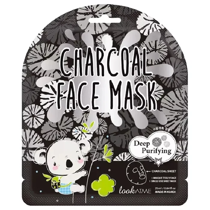 Look At Me Mascarilla Facial de Carbón Purificante, 25 ml Look At Me Mascarilla Facial de Carbón Purificante, 25 ml