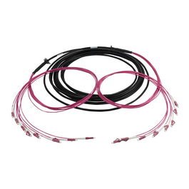 Synergy21 Trunkkabel LWL-Kabel OM4 U-DQ(ZN)BH 8G 50/125, LC/LC, 100m, Trommel