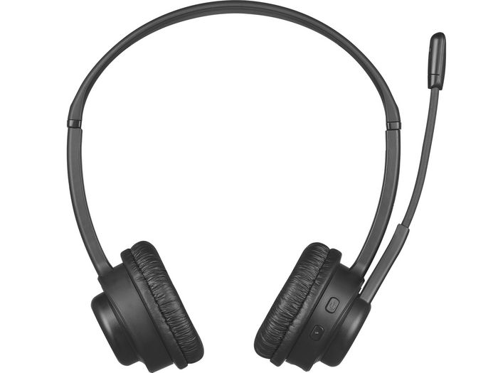 Sandberg Auriculares Inalámbricos Bluetooth para Oficina, Trabajo y Enseñanza con Micrófono Flexible y Control de Volumen