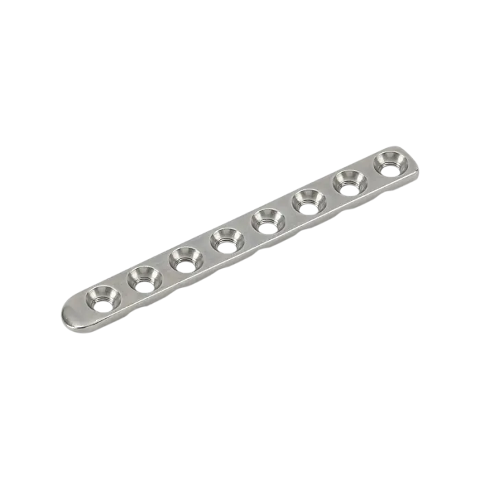 Vio Lpsh240859 Placa con Agujeros Bloqueados Apilada, 2.4 mm, 8 Agujeros, 59 mm de Longitud Vio Lpsh240859 Placa con Agujeros Bloqueados Apilada, 2.4 mm, 8 Agujeros, 59 mm de Longitud