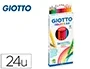Giotto Lapices de Colores 3.0 Mina 3mm Caja de 24 Colores Surtidos