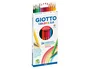 Giotto Lapices de Colores 3.0 Mina 3mm Caja de 24 Colores Surtidos