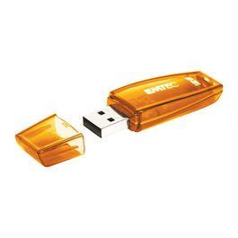 Emtec C410 Memoria USB STICK 2.0 128 GB Naranja