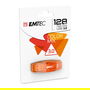Emtec C410 Memoria USB STICK 2.0 128 GB Naranja