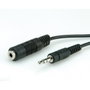 Roline Cable de Extensión de Audio 3,5 mm M/F 5 m
