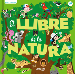 CATAPULTA CATALAN, Petits curiosos: El llibre de la natura, Sylvie Baussier