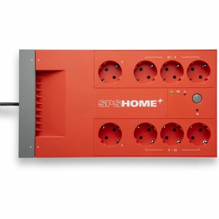 Salicru SPS HOME+ 650VA Rojo Salicru SPS HOME+ 650VA Rojo