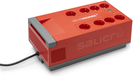 Salicru SPS 650 HOME+ UPS Línea Interactiva 650VA 8 Tomas Protección Sobretensiones