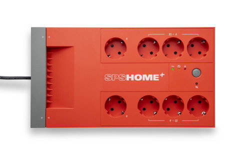 Salicru SPS 650 HOME+ UPS Línea Interactiva 650VA 8 Tomas Protección Sobretensiones
