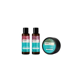 Arganicare Set Argan Oil & Shea Butter Reparación e Hidratación (3x100 ml)