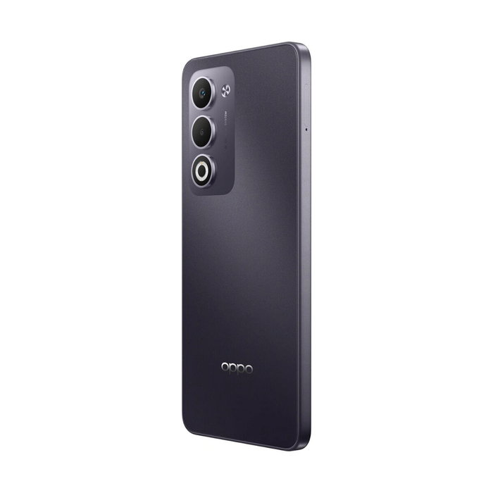 OPPO A5 Smartphone, Pantalla 6.67" LCD 90Hz, 6GB RAM + 128GB, Cámara Dual 50MP, Batería 6000 mAh, Android 15, 4G, ColorOS 15, Color Dark Purple