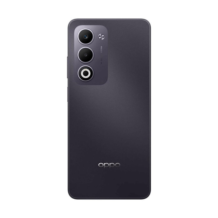 OPPO A5 Smartphone, Pantalla 6.67" LCD 90Hz, 6GB RAM + 128GB, Cámara Dual 50MP, Batería 6000 mAh, Android 15, 4G, ColorOS 15, Color Dark Purple