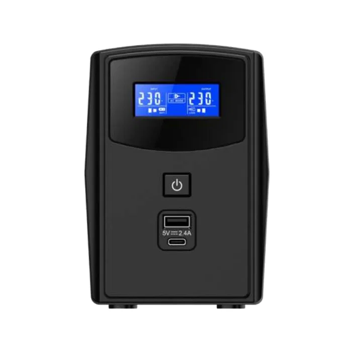 Phasak Sirius PH 7308 800VA/480W Interactivo Phasak Sirius PH 7308 800VA/480W Interactivo