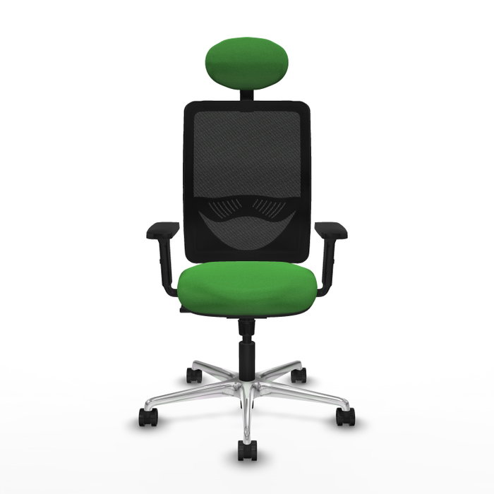 PIQUERAS Y CRESPO Silla de oficina Zulema Verde con mecanismo Sincro PIQUERAS Y CRESPO Silla de oficina Zulema Verde con mecanismo Sincro