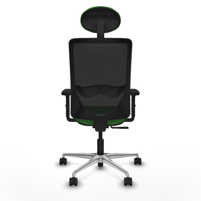 PIQUERAS Y CRESPO Silla de oficina Zulema Verde con mecanismo Sincro PIQUERAS Y CRESPO Silla de oficina Zulema Verde con mecanismo Sincro