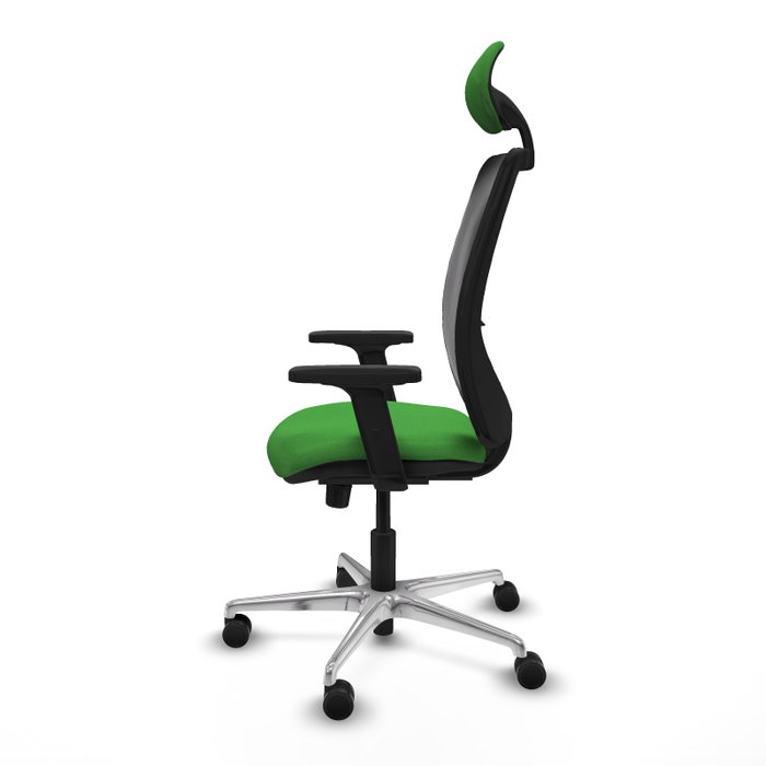 PIQUERAS Y CRESPO Silla de oficina Zulema Verde con mecanismo Sincro PIQUERAS Y CRESPO Silla de oficina Zulema Verde con mecanismo Sincro