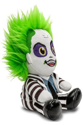 Kidrobot Beetlejuice Phunny Peluche Sentado con Atuendo a Rayas