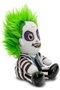 Kidrobot Beetlejuice Phunny Peluche Sentado con Atuendo a Rayas