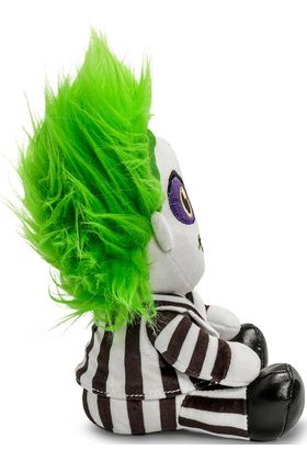 Kidrobot Beetlejuice Phunny Peluche Sentado con Atuendo a Rayas
