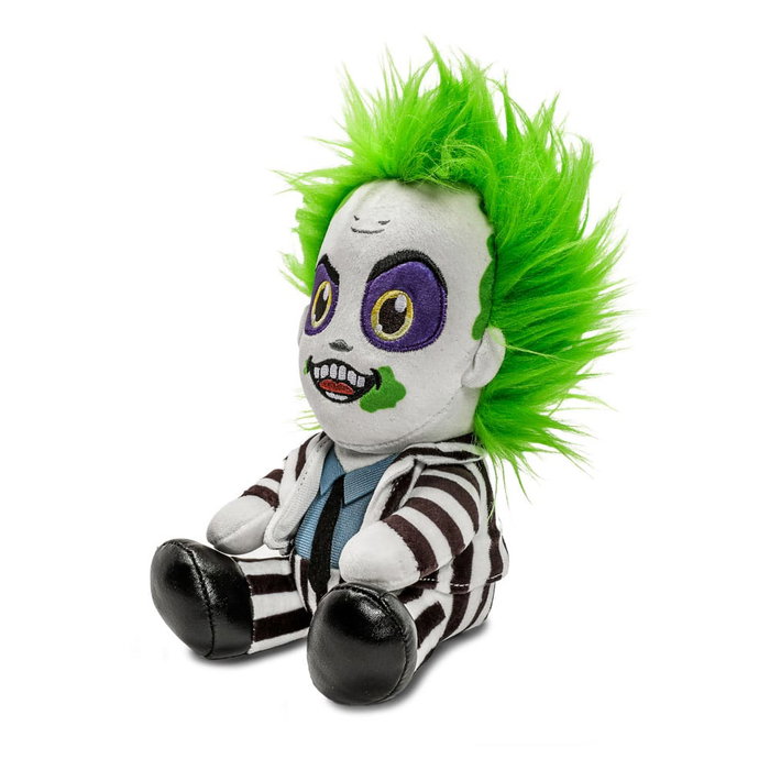 Beetlejuice Peluche Phunny Beetlejuice Sitting with Striped Outfit 18 cm