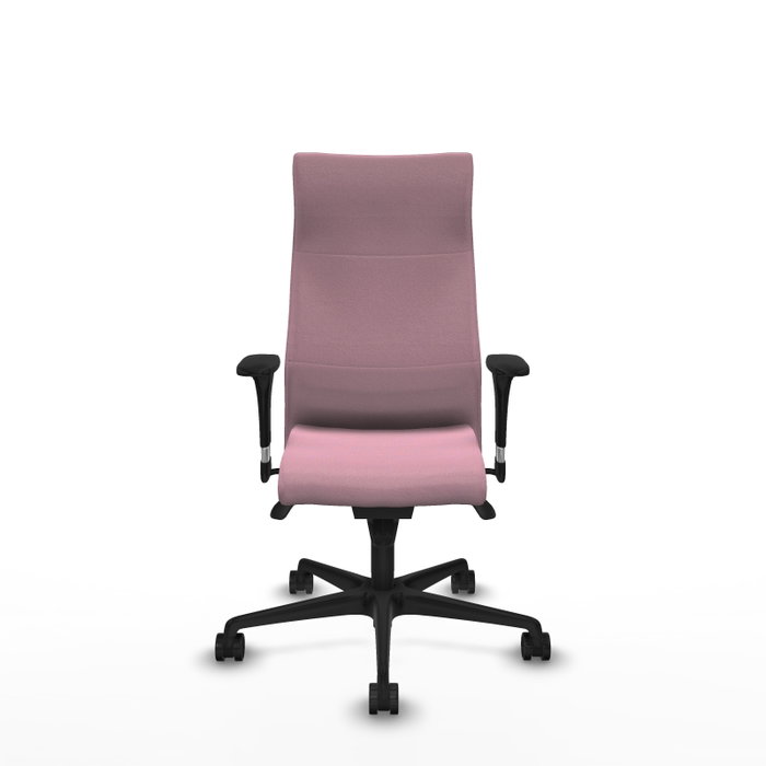 PIQUERAS Y CRESPO Sillón Albacete Rosa con Mecanismo Sincro y Brazos 1D PIQUERAS Y CRESPO Sillón Albacete Rosa con Mecanismo Sincro y Brazos 1D