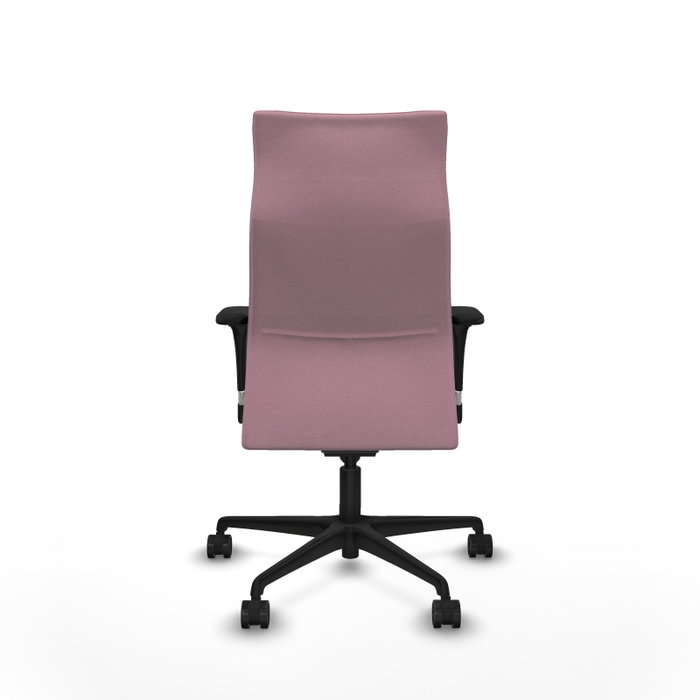 PIQUERAS Y CRESPO Sillón Albacete Rosa con Mecanismo Sincro y Brazos 1D PIQUERAS Y CRESPO Sillón Albacete Rosa con Mecanismo Sincro y Brazos 1D