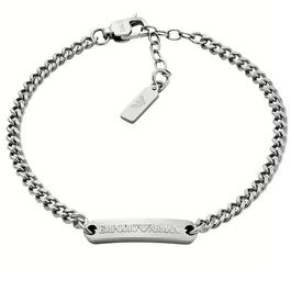 Pulsera Hombre Emporio Armani EGS3189040 Plateado
