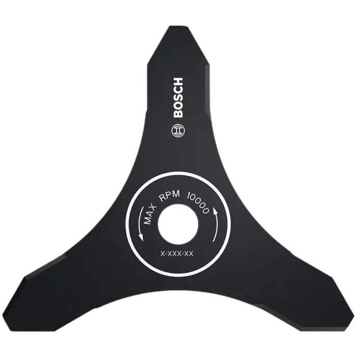 Bosch Professional Cuchilla para desbrozadora de 25 cm con 3 dientes Bosch Professional Cuchilla para desbrozadora de 25 cm con 3 dientes