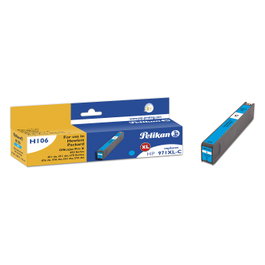 Pelikan H106 Cyan Cartucho de Tinta Compatible de Alto Rendimiento (XL)