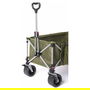 Coleman Ultimate Terrain Bollerwagen 2226531 - Carro de Transporte Plegable, Verde, 180 kg de Carga, 132 L