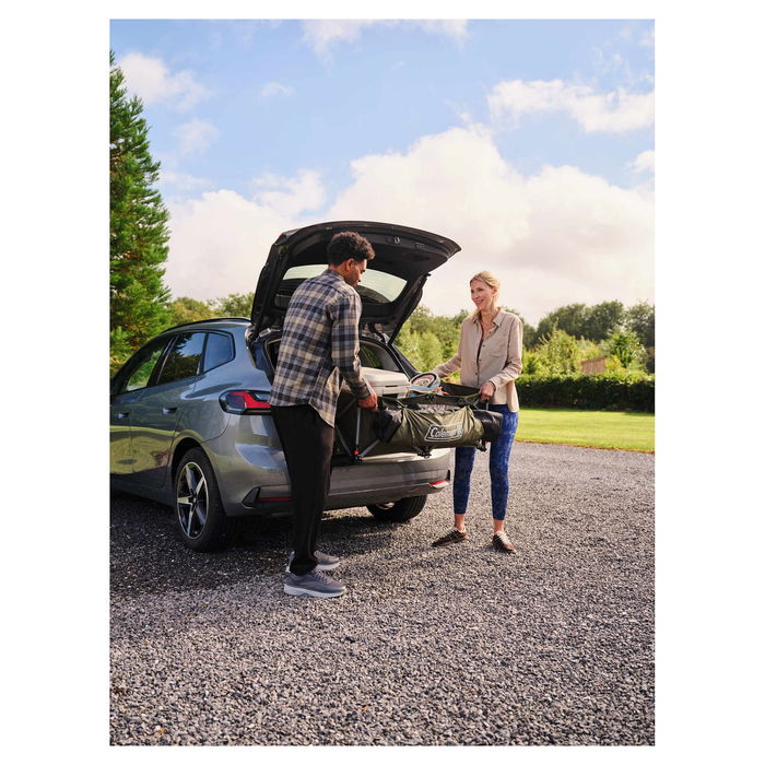 Coleman Ultimate Terrain Bollerwagen 2226531 - Carro de Transporte Plegable, Verde, 180 kg de Carga, 132 L