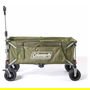 Coleman Ultimate Terrain Bollerwagen 2226531 - Carro de Transporte Plegable, Verde, 180 kg de Carga, 132 L