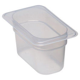 CAMBRO Recipiente GN 1/9 850 ml Blanco translúcido