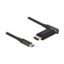 DeLOCK Cable adaptador USB Type-C a HDMI 4K 60 Hz magnético 1,20 m