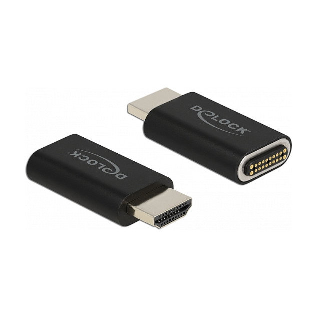 DeLOCK Cable adaptador USB Type-C a HDMI 4K 60 Hz magnético 1,20 m