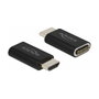 DeLOCK Cable adaptador USB Type-C a HDMI 4K 60 Hz magnético 1,20 m