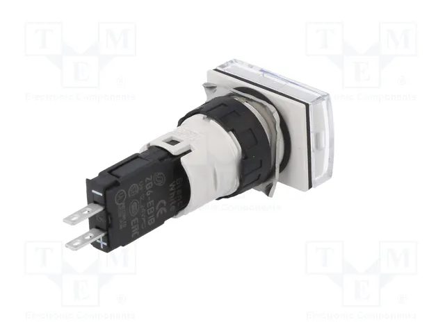 SCHNEIDER ELECTRIC Lámpara de control Harmony XB6 blanco SCHNEIDER ELECTRIC Lámpara de control Harmony XB6 blanco