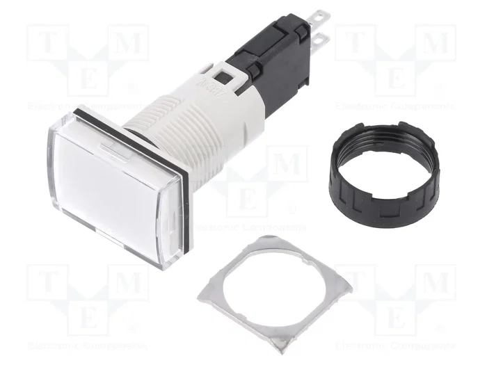 SCHNEIDER ELECTRIC Lámpara de control Harmony XB6 blanco SCHNEIDER ELECTRIC Lámpara de control Harmony XB6 blanco
