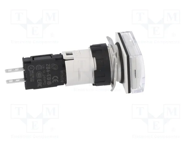 SCHNEIDER ELECTRIC Lámpara de control Harmony XB6 blanco SCHNEIDER ELECTRIC Lámpara de control Harmony XB6 blanco