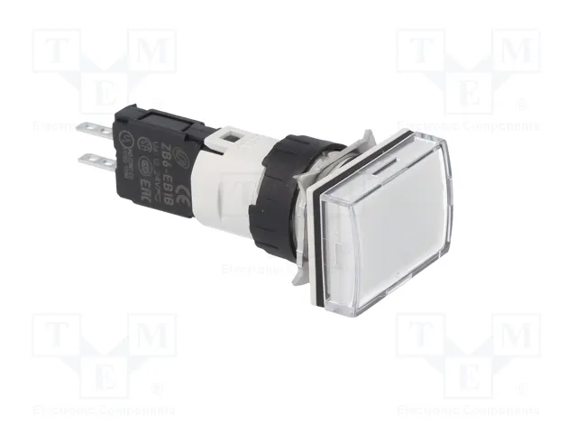 SCHNEIDER ELECTRIC Lámpara de control Harmony XB6 blanco SCHNEIDER ELECTRIC Lámpara de control Harmony XB6 blanco