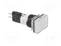 SCHNEIDER ELECTRIC Lámpara de control Harmony XB6 blanco