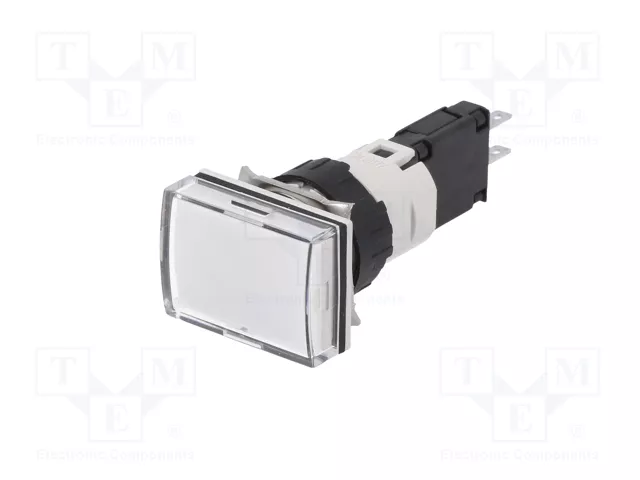 SCHNEIDER ELECTRIC Lámpara de control Harmony XB6 blanco SCHNEIDER ELECTRIC Lámpara de control Harmony XB6 blanco