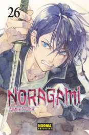 Noragami 26, Adachitoka - Norma Editorial