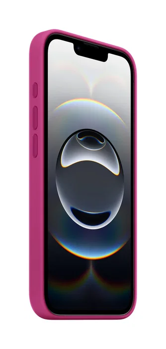 Apple iPhone 16e Funda Silicona Fucsia - MD3W4ZM/A - Protección con Microfibra, 55% Reciclada