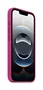 Apple iPhone 16e Funda Silicona Fucsia - MD3W4ZM/A - Protección con Microfibra, 55% Reciclada
