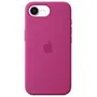 Apple iPhone 16E Funda de silicona Fucsia MD3W4ZMA