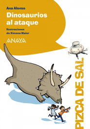 Dinosaurios al ataque, Ana Alonso - ANAYA