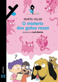 O misterio dos gatos rosas, Marta Villar - XERAIS