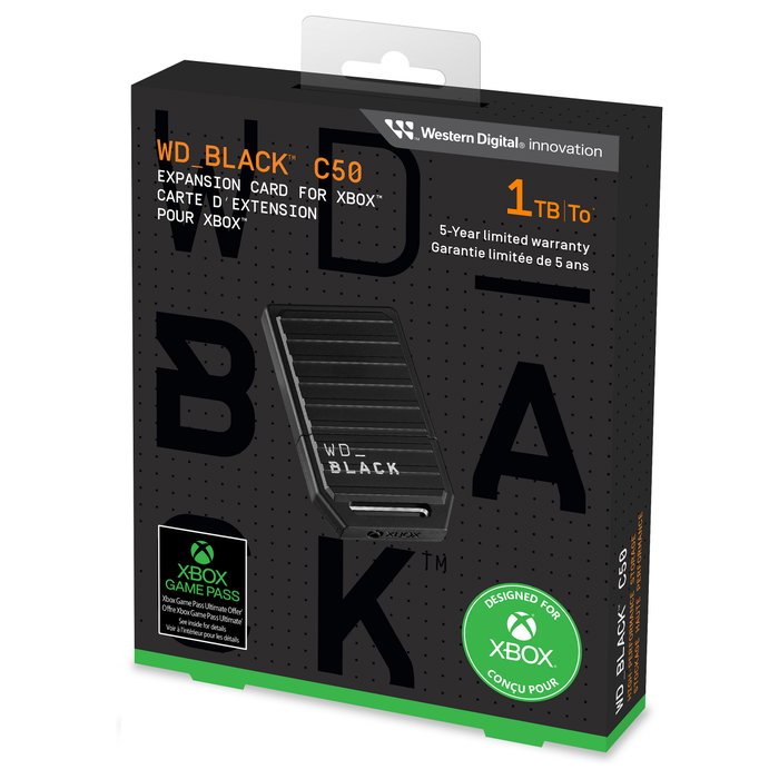 SanDisk C50 Tarjeta de expansión de almacenamiento 1 TB Negro